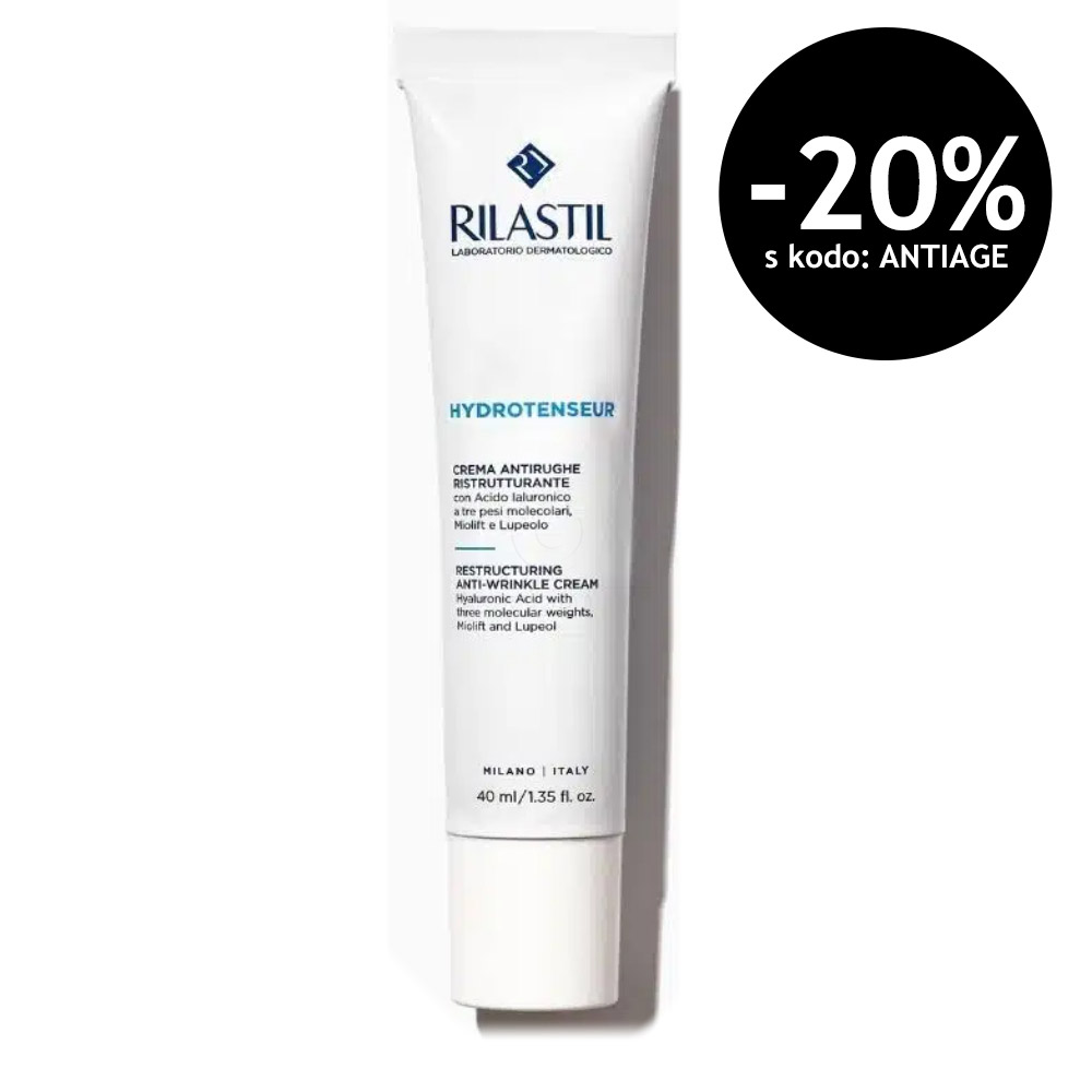 Rilastil Hydrotenseur, obnovitvena krema proti gubam (40 ml)