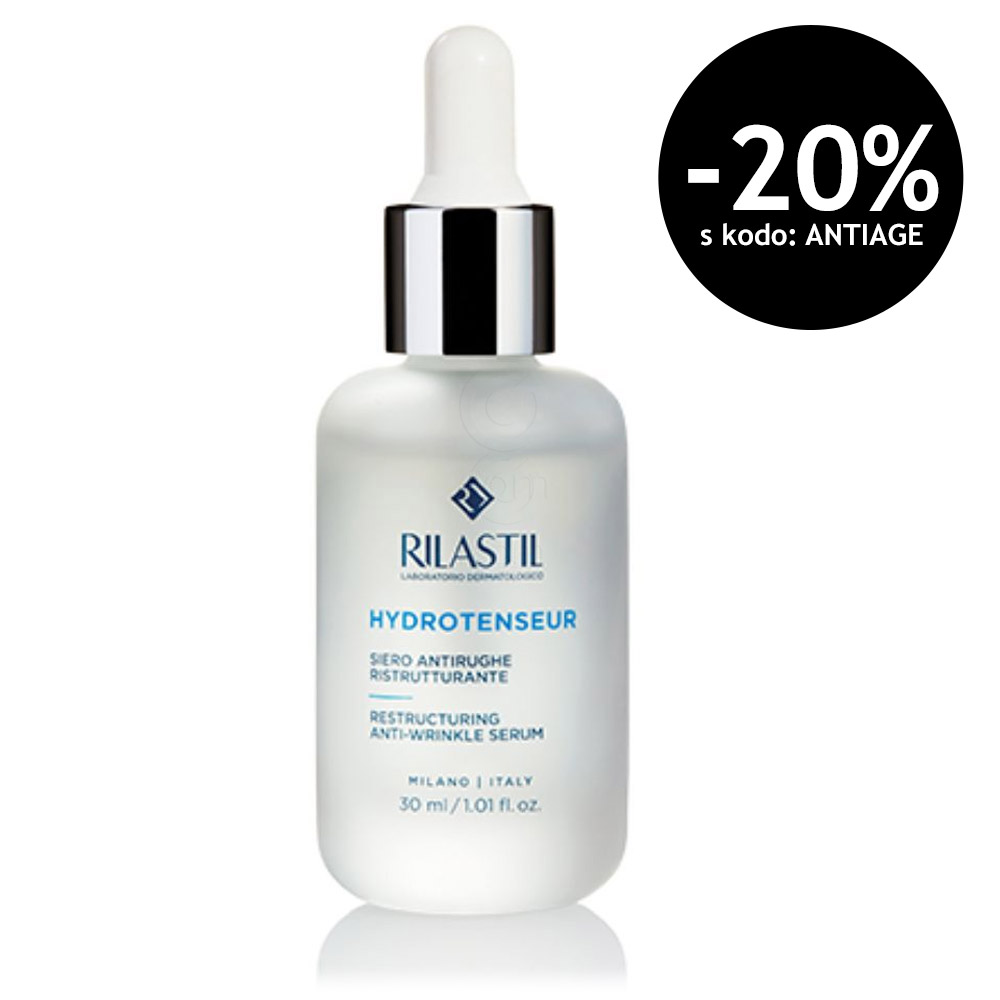 Rilastil Hydrotenseur, obnovitveni serum proti gubam (30 ml)