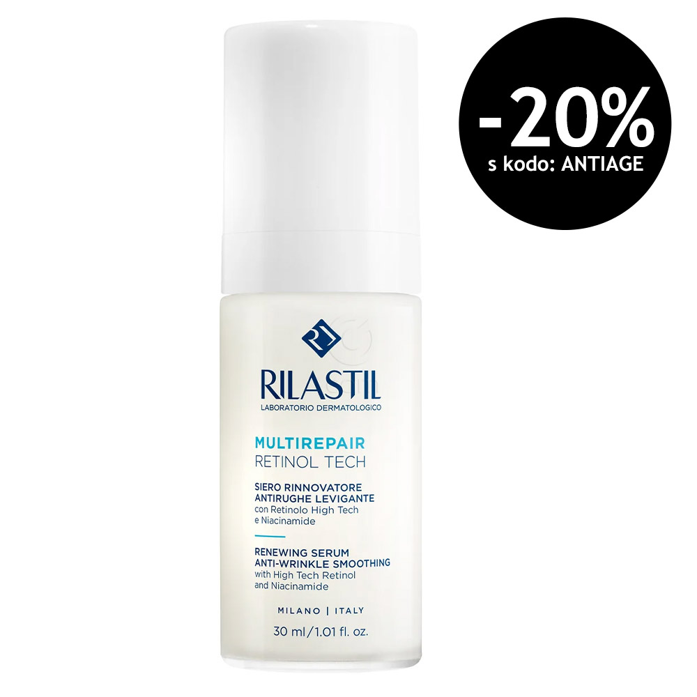 Rilastil Multirepair Retinol Tech, serum (30 ml)