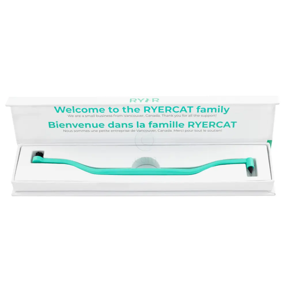 Ryercat, zobna ščetka za mačke - Ocean (1 ščetka)