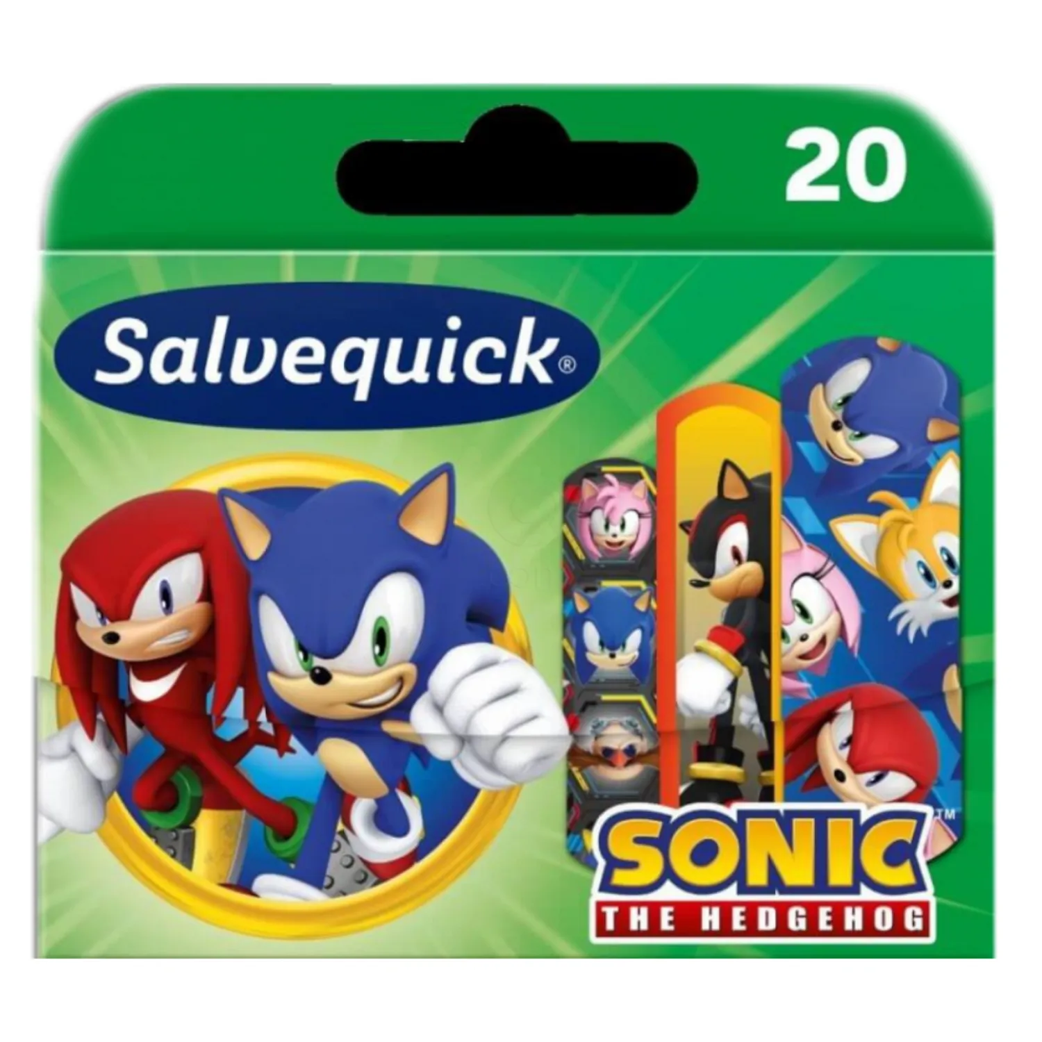 Salvequick Sonic, otroški obliži (20 obližev)