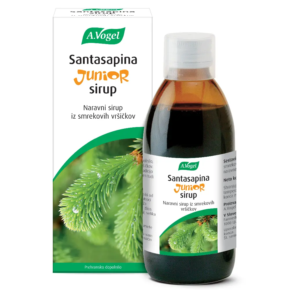 Santasapina junior sirup (200 ml)