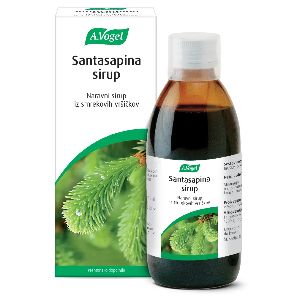 Santasapina sirup, A. Vogel (200 ml)