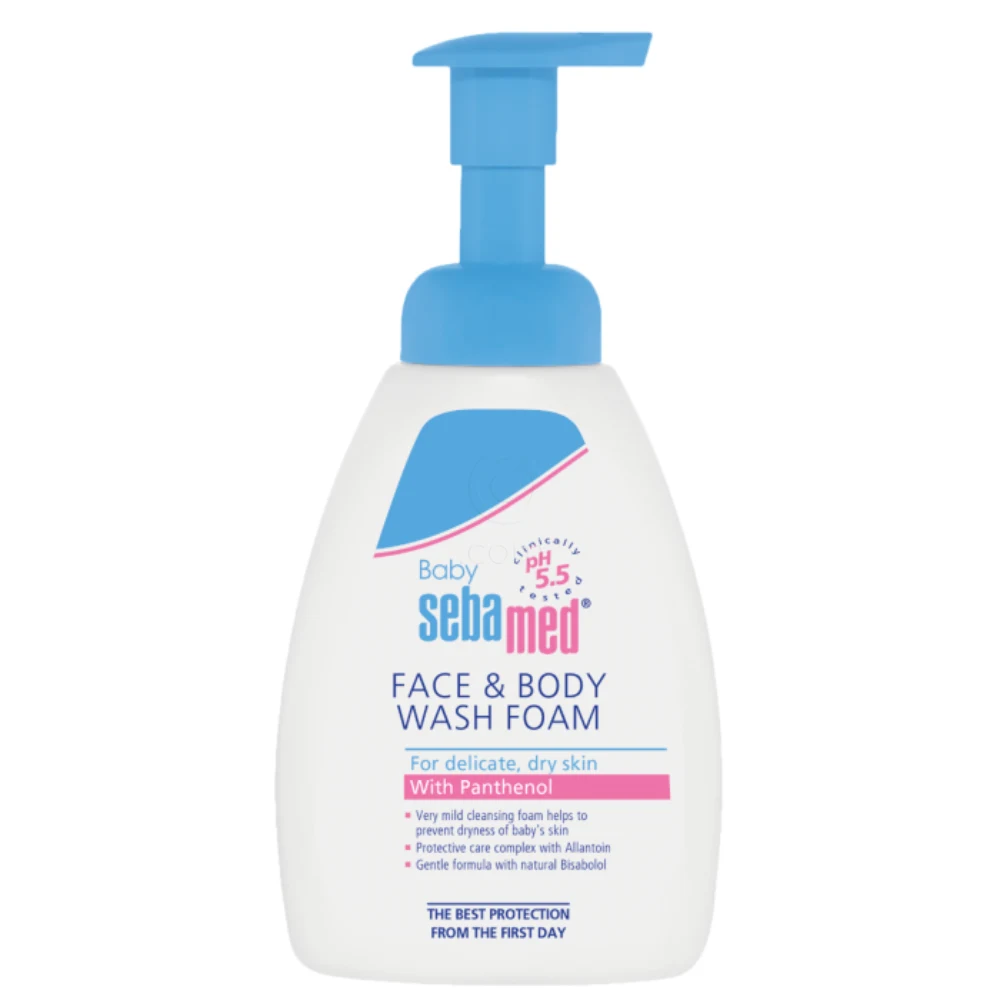 Sebamed Baby, pena za umivanje (400 ml)