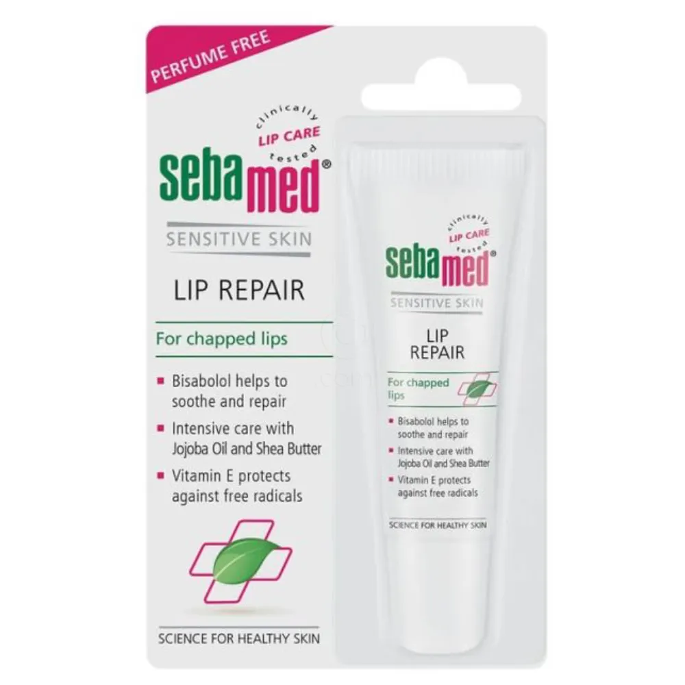 Sebamed Lip Repair, balzam za obnavljanje ustnic (10 ml)