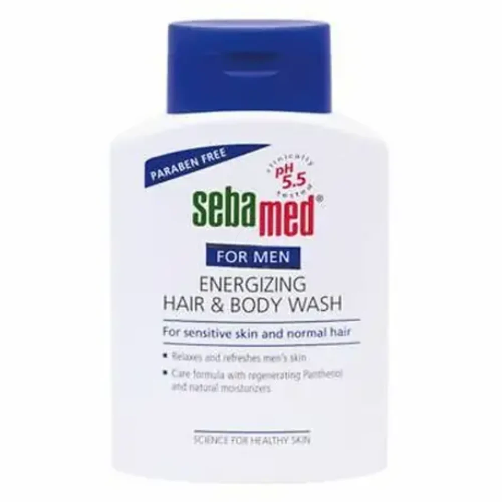 Sebamed Men, 2v1 šampon in gel za umivanje (200 ml)