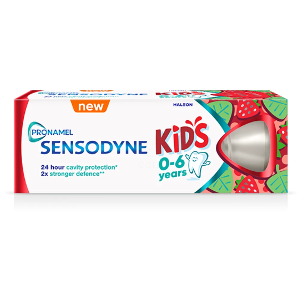 Sensodyne Pronamel Kids, zobna pasta 0-6 let (50 ml)