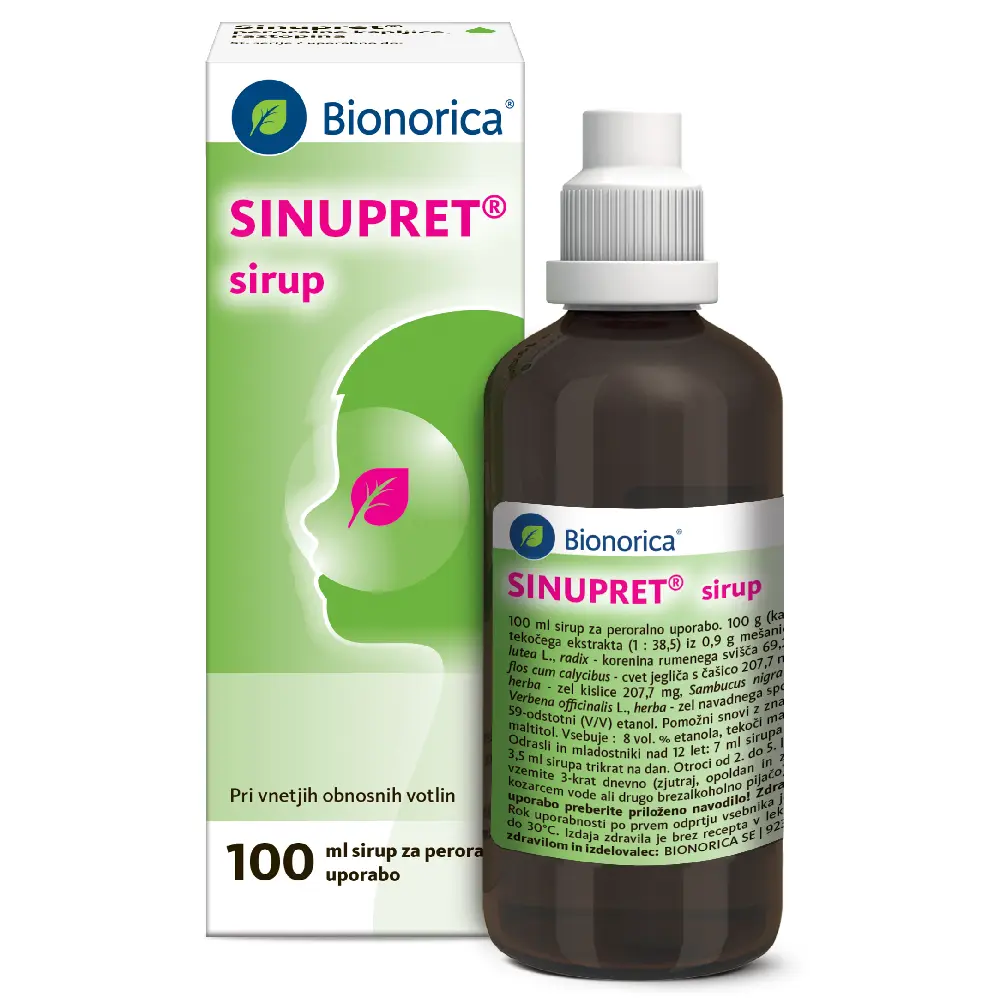 Sinupret, sirup (100 ml)