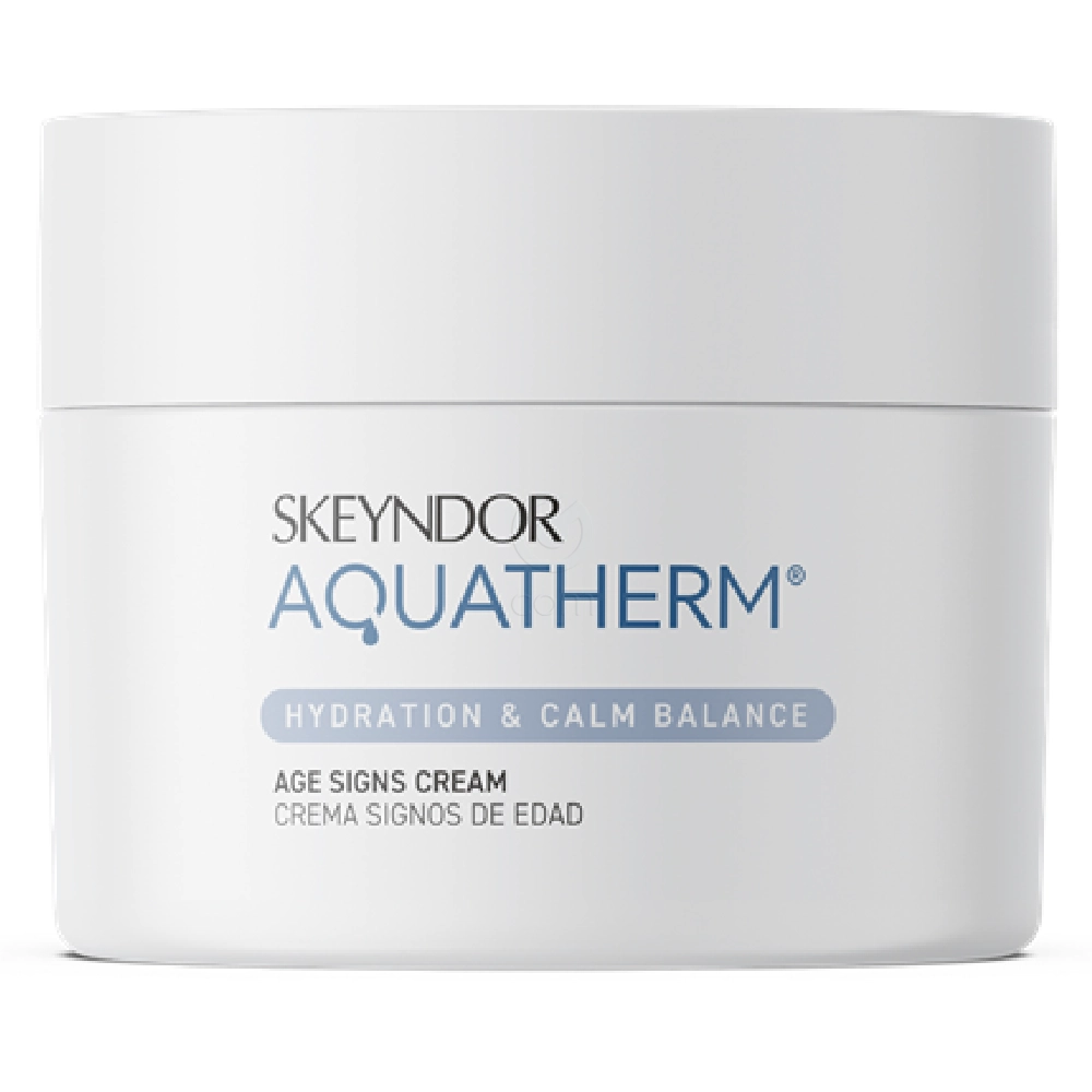 Skeyndor Aquatherm Age Signs, krema proti znakom staranja (50 ml)