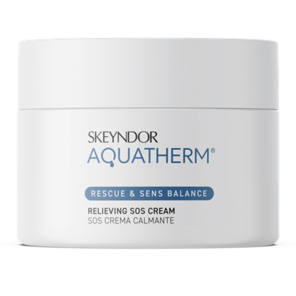 Skeyndor Aquatherm SOS, pomirjevalna krema (50 ml)