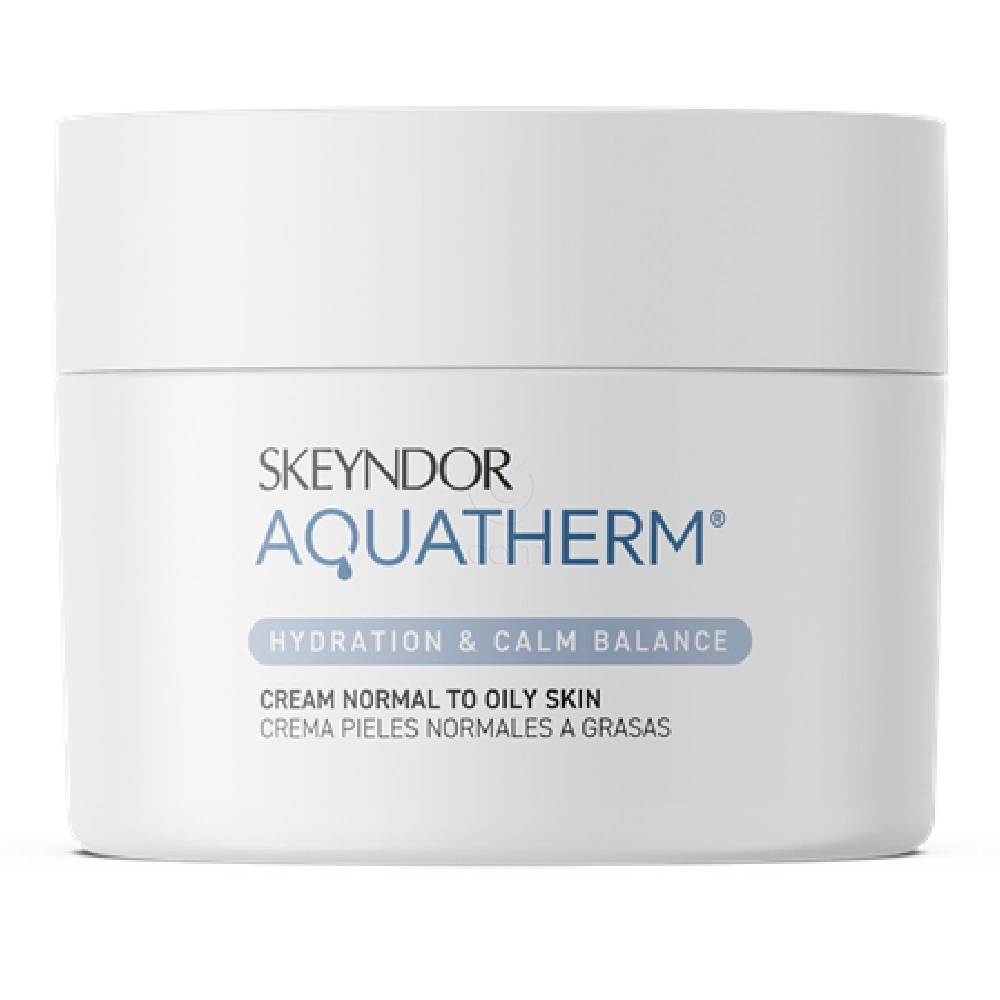 Skeyndor Aquatherm, vlažilna krema za obraz za mastno kožo (50 ml)