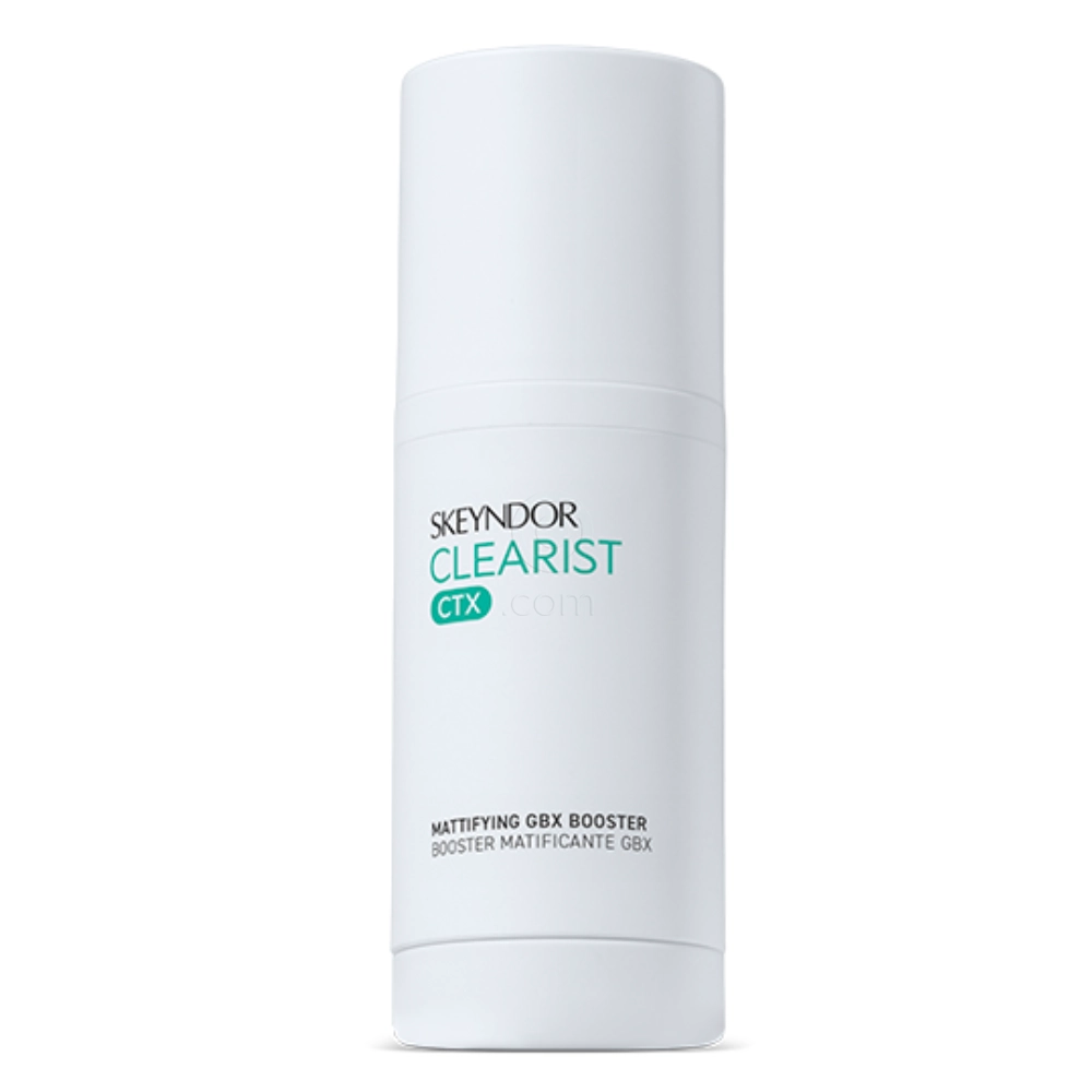 Skeyndor Clearist CTX Mattifying GBX Booster, gel za uravnavanje sebuma in matiranje mastne kože (30 ml)