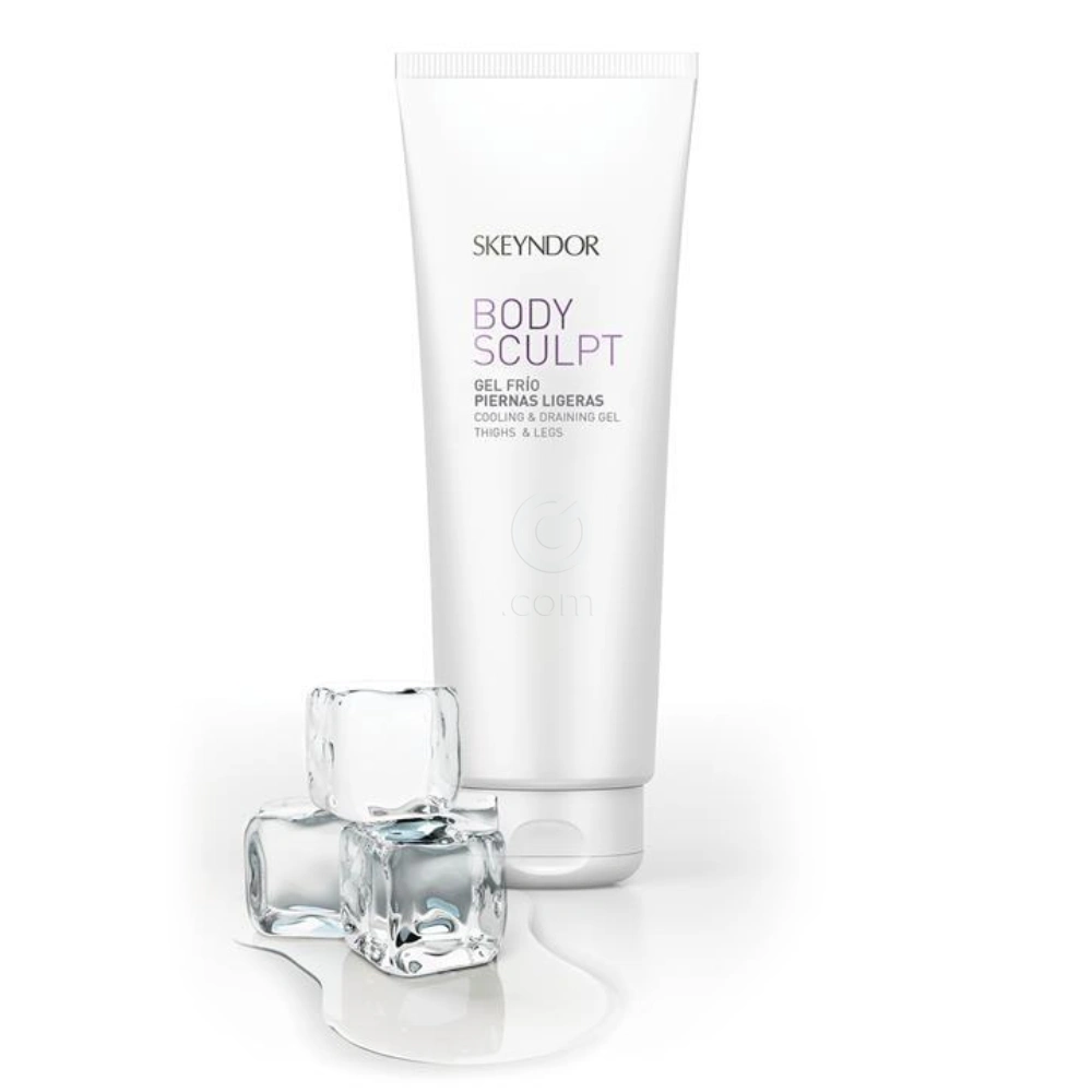 Skeyndor Cooling & Draining, gel za telo (200 ml)