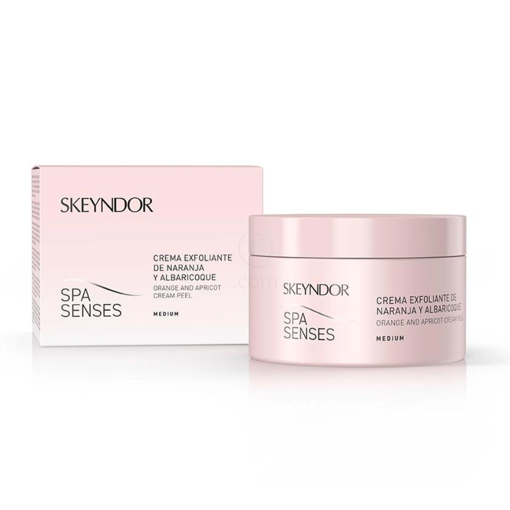 Skeyndor Orange & Apricot Cream Peel, kremni piling (200 ml)