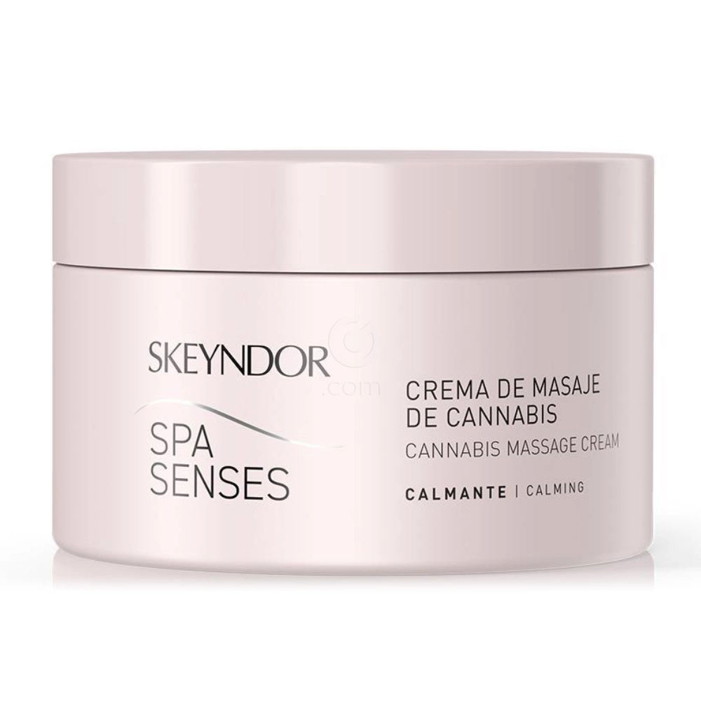 Skeyndor Spa Senses Cannabis Massage Cream, masažna krema (200 ml)