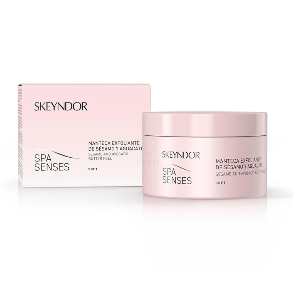 Skeyndor Spa Senses Sesame & Avocado Butter Peel, kremni piling (200 ml)