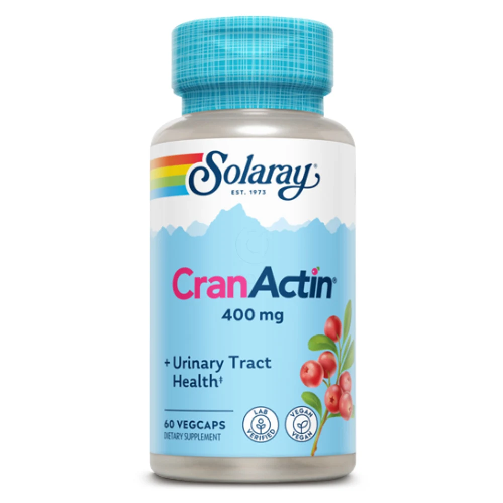 Solaray CranActin, kapsule (60 kapsul)