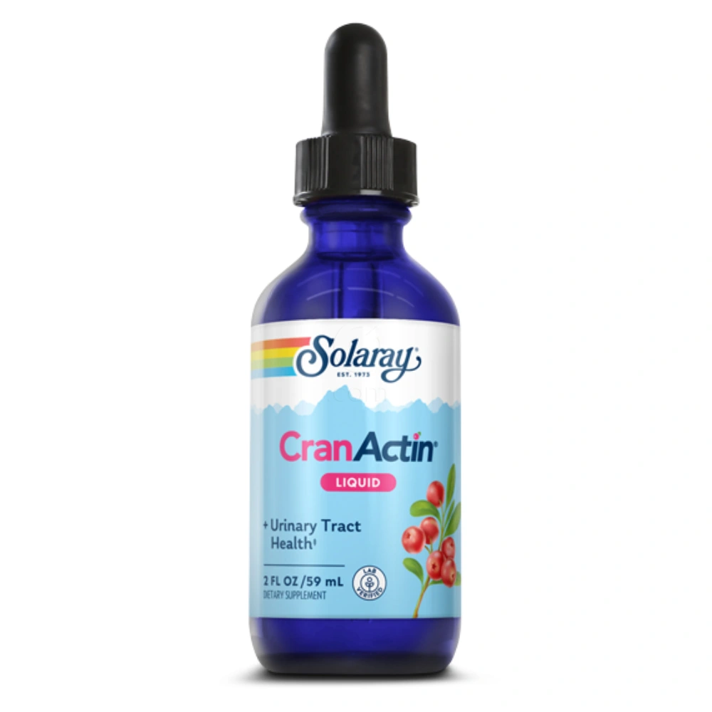 Solaray CranActin Liquid, kapljice (59 ml)