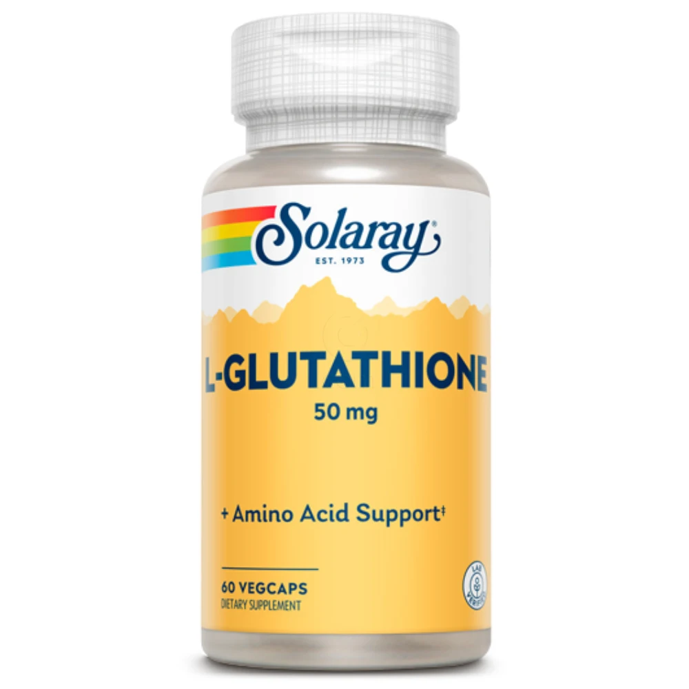 Solaray L-Glutathione, kapsule (60 kapsul)
