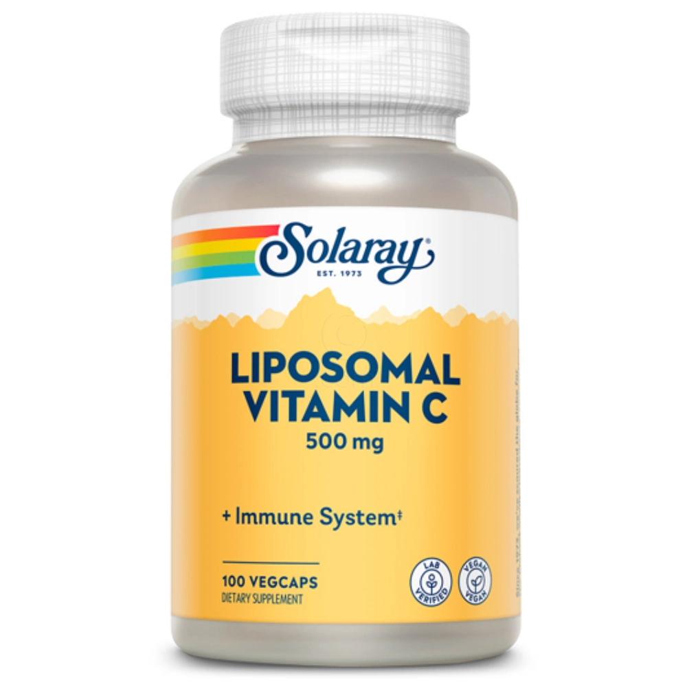 Solaray Liposomal Vitamin C, kapsule (100 kapsul)