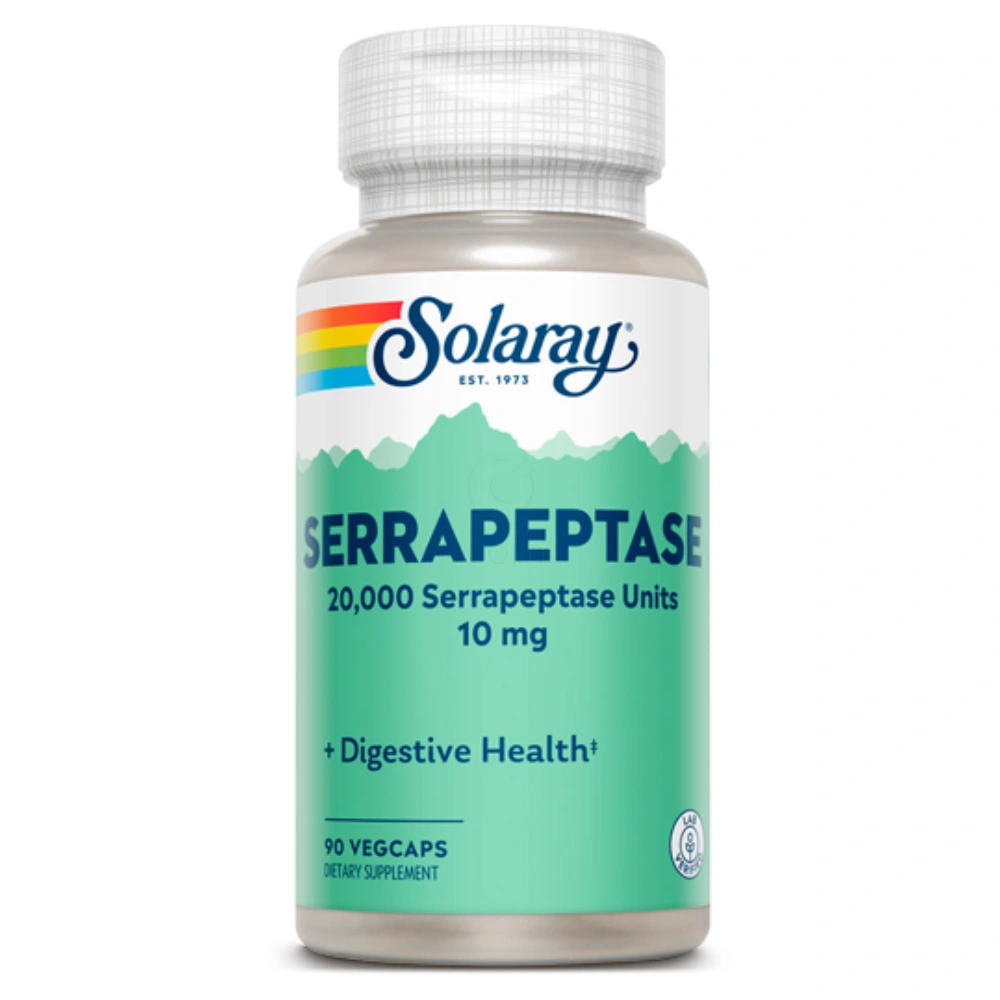 Solaray Serrapeptase, kapsule (90 kapsul)