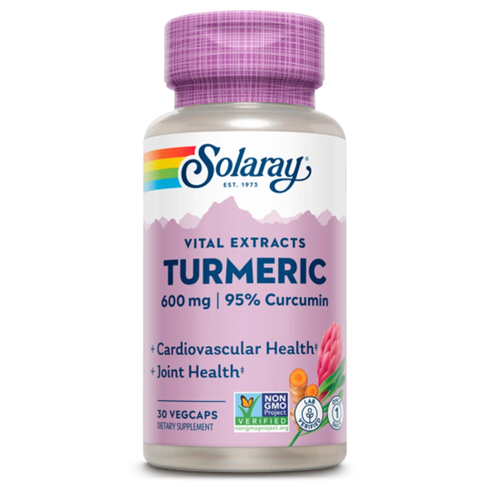 Solaray Turmeric Extract, kapsule (30 kapsul)