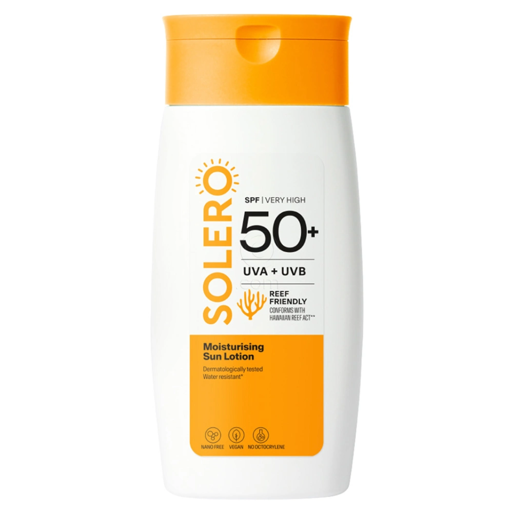 Solero, losjon za zaščito pred soncem ZF50+ (200 ml)