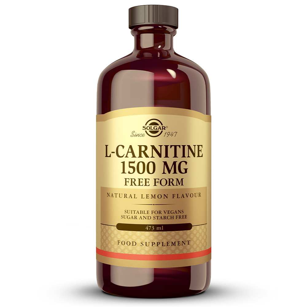Solgar L-Karnitin 1.500 mg, tekočina (473 ml)