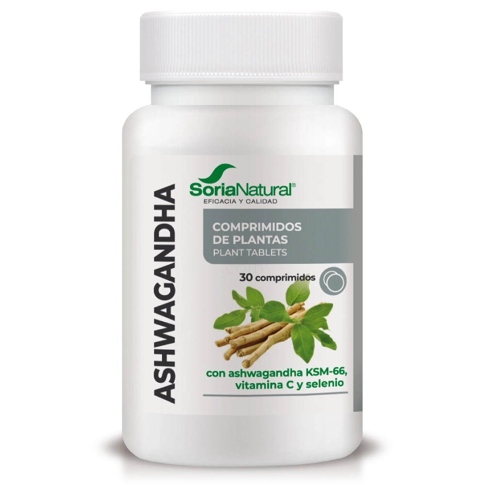Soria Natural Ašvaganda, tablete (30 tablet)