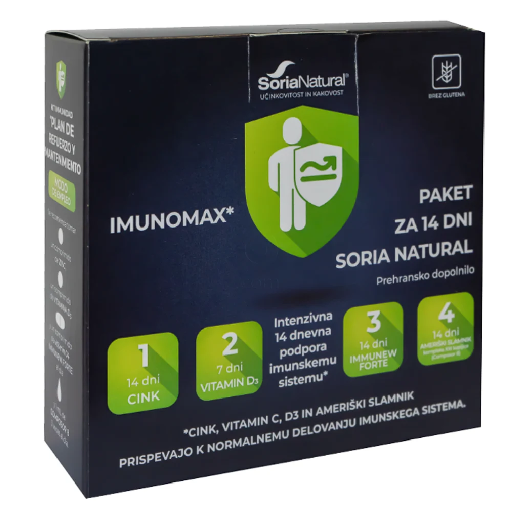 Soria Natural Imunomax*, paket za 14 dni ( 1 komplet)