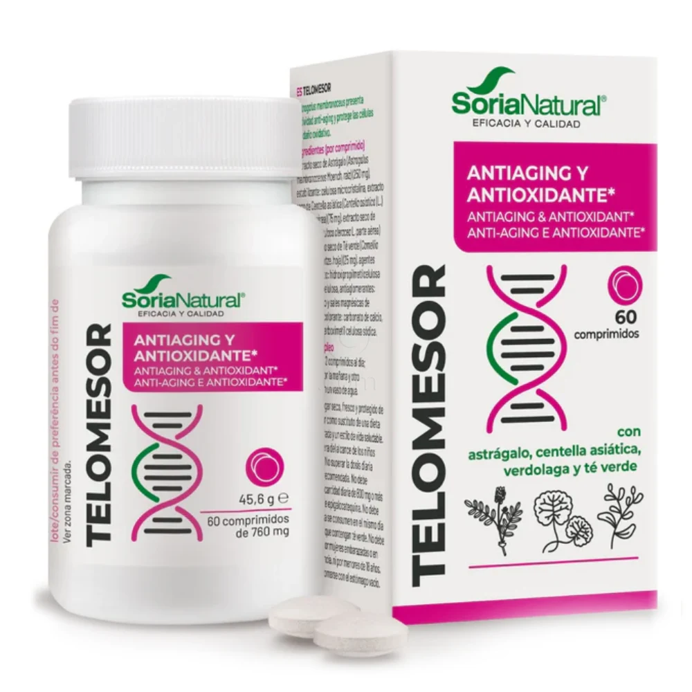 Soria Natural Telomesor, tablete (60 tablet)