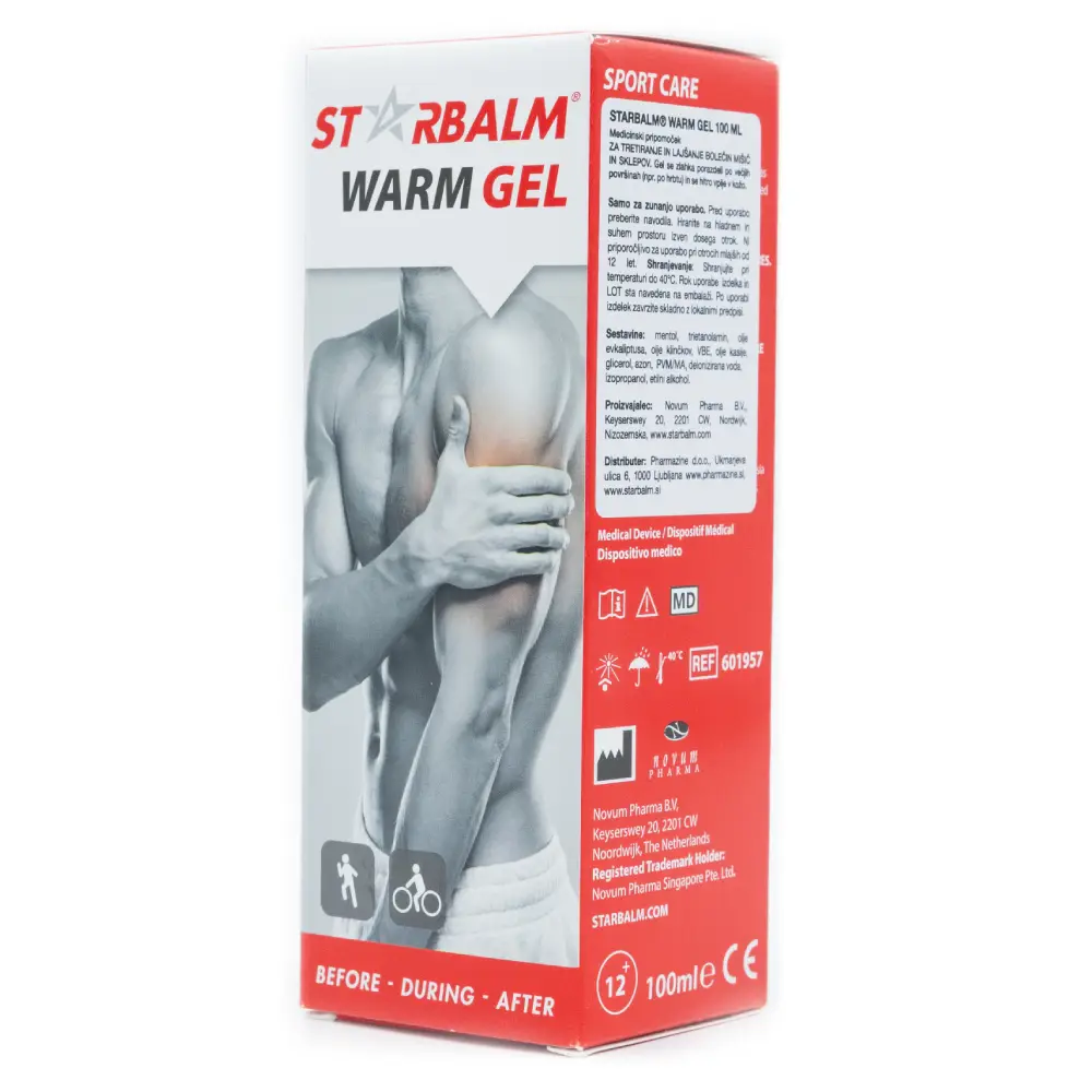 Starbalm Warm Gel, grelni gel (100 ml)