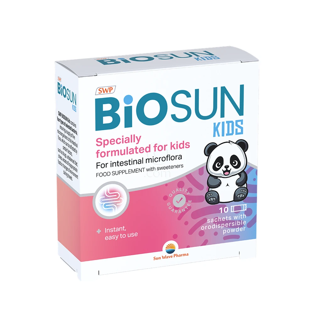 SWP Biosun Kids, vrečke z mikroorganizmi (10 vrečk)