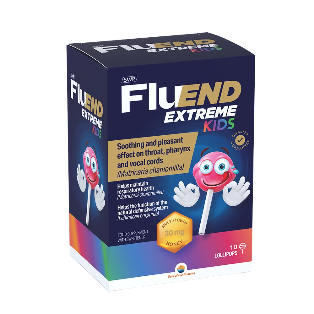 SWP Fluend Extreme Kids, lizike (10 lizik)