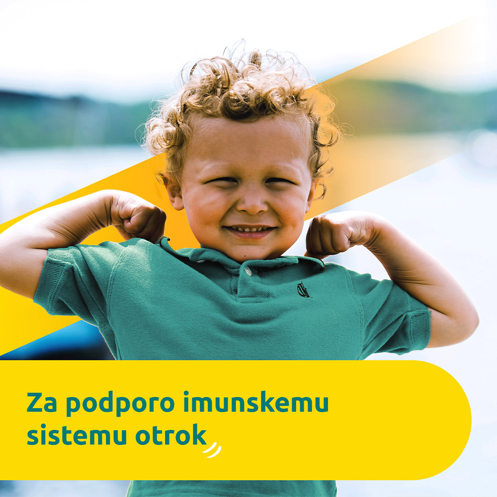 Supradyn Kids Imuno Boost, želejčki (100 želejčkov)