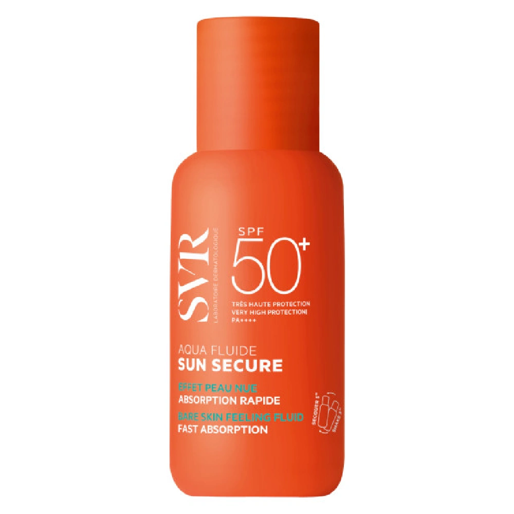 SVR Sun Secure Aqua, fluid za zaščito pred soncem - ZF50+ (50 ml)