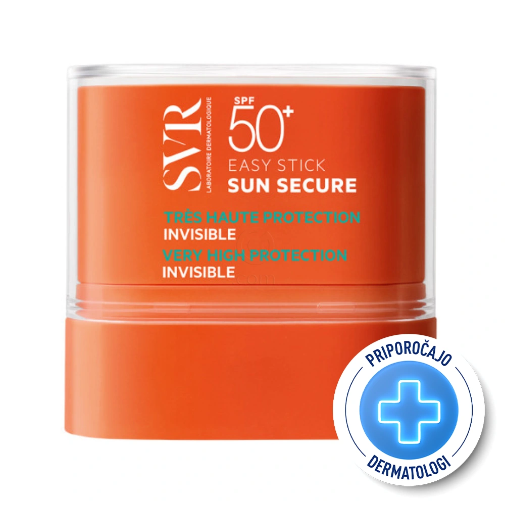 SVR Sun Secure, nevidni stik za zaščito pred soncem - ZF50+ (10 g)
