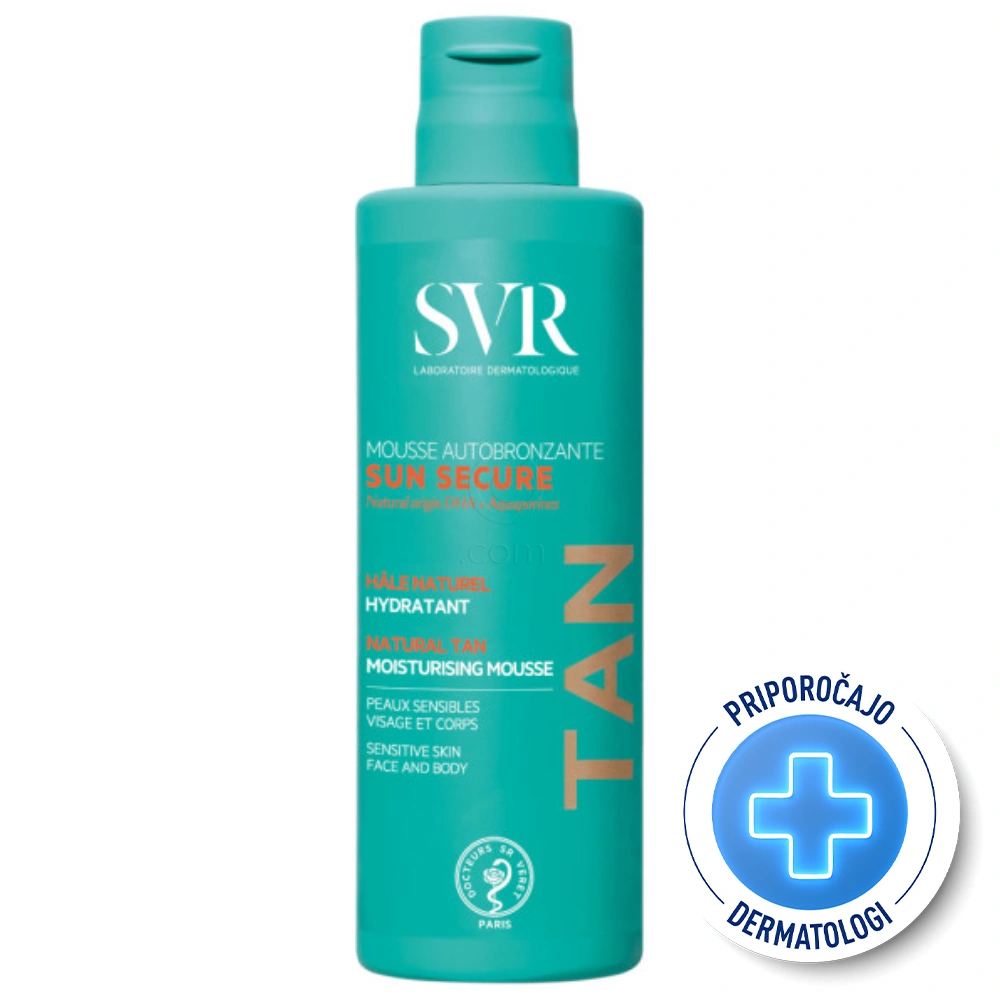 SVR Sun Secure, samoporjavitvena pena (150 ml)