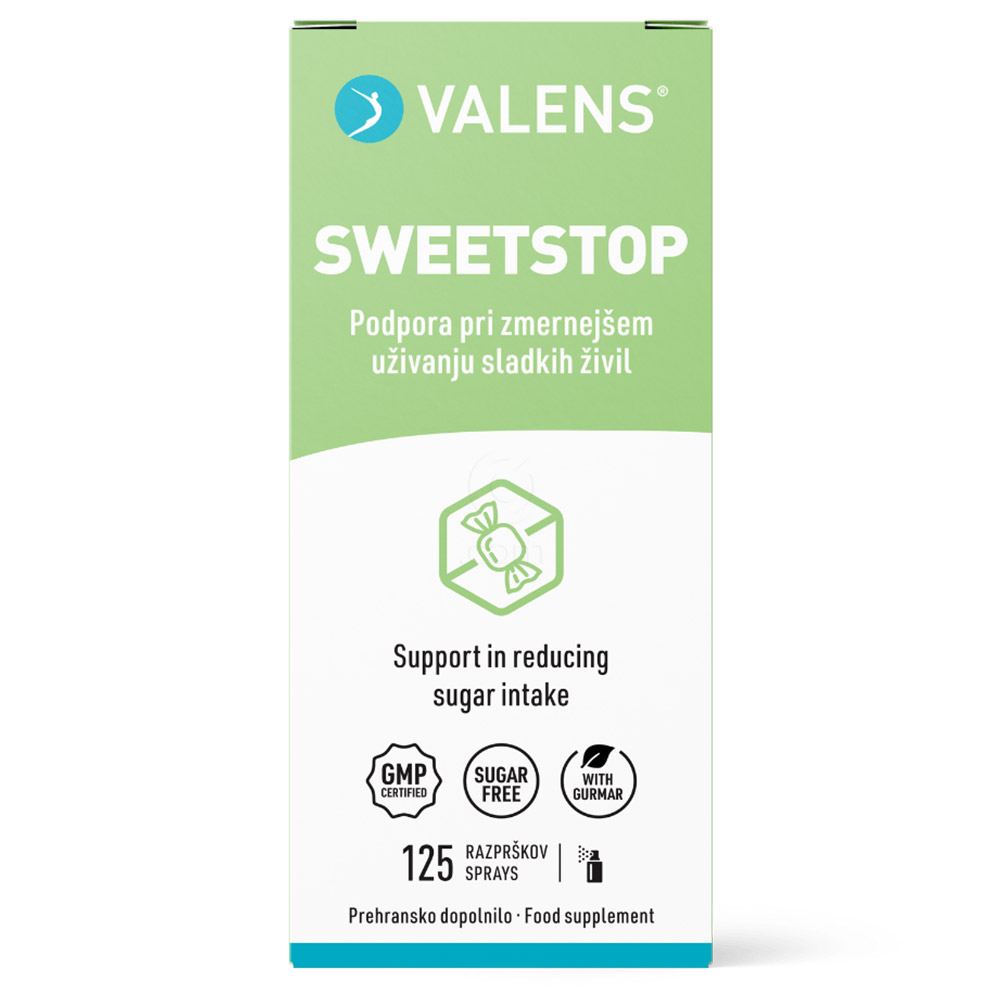 SweetStop Valens, ustno pršilo (25 ml)