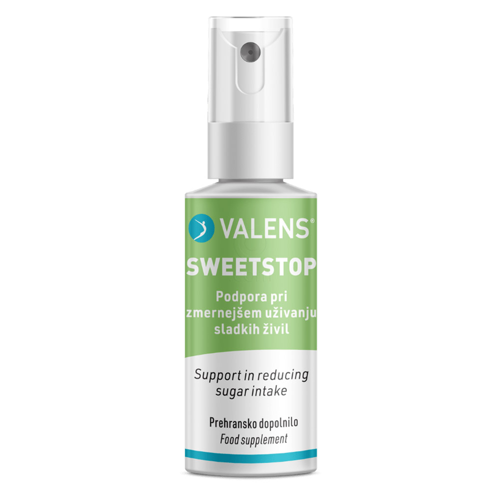 SweetStop Valens, ustno pršilo (25 ml)
