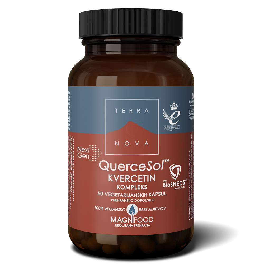 Terranova QuerceSol - Kvercetin kompleks, kapsule (50 kapsul)