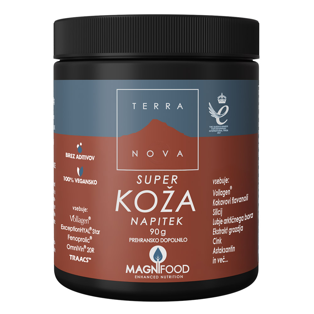 Terranova Super koža, napitek (90 g)