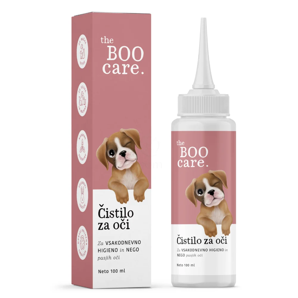 The BOO Care, čistilo za oči (100 ml)