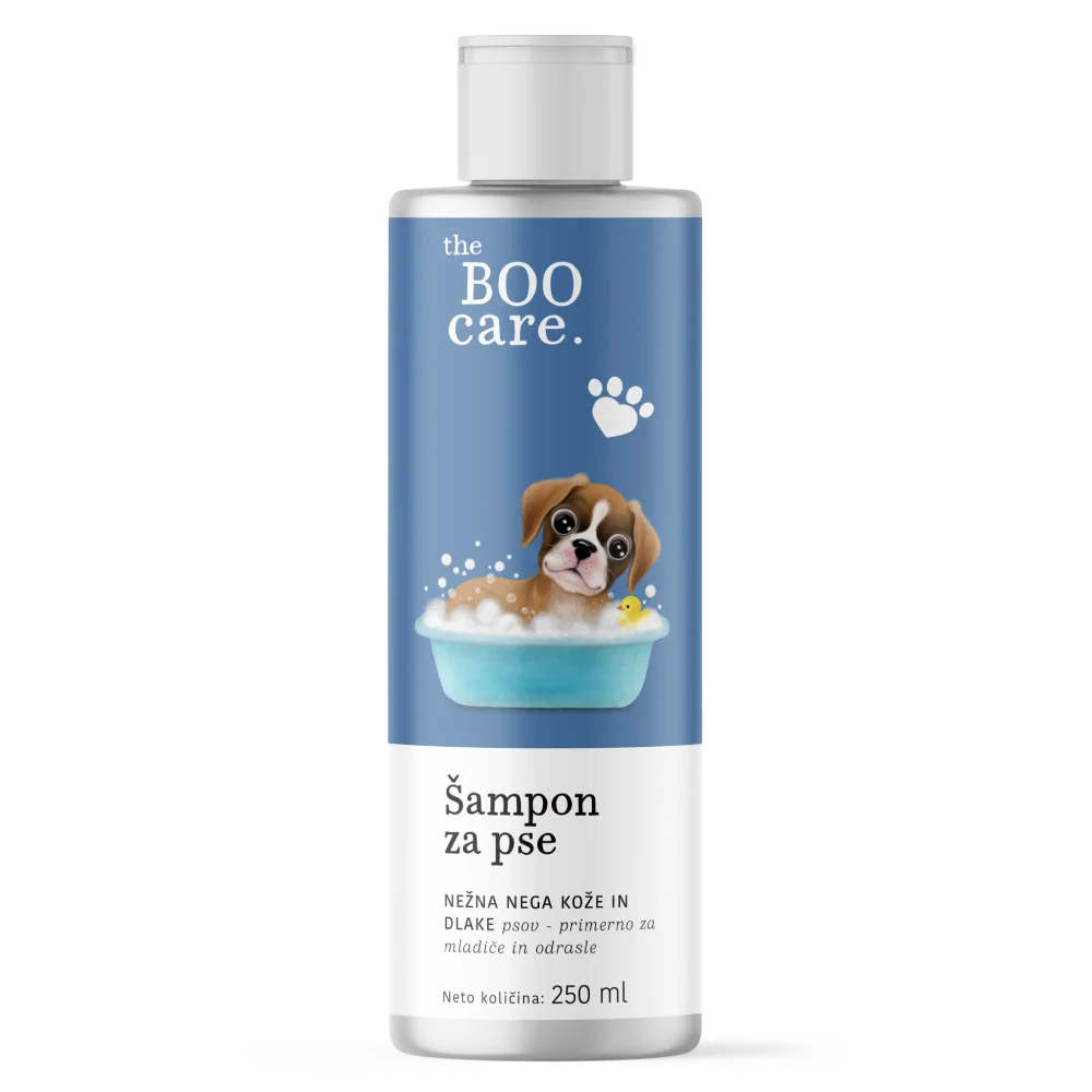 The BOO Care, nežen šampon za pse (100 ml)