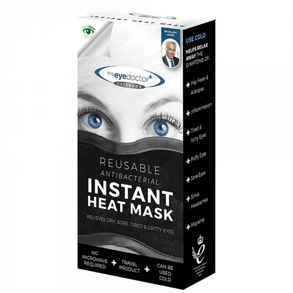 The Eye Doctor Click&Go, grelno-hladilna očesna preveza (1 preveza)