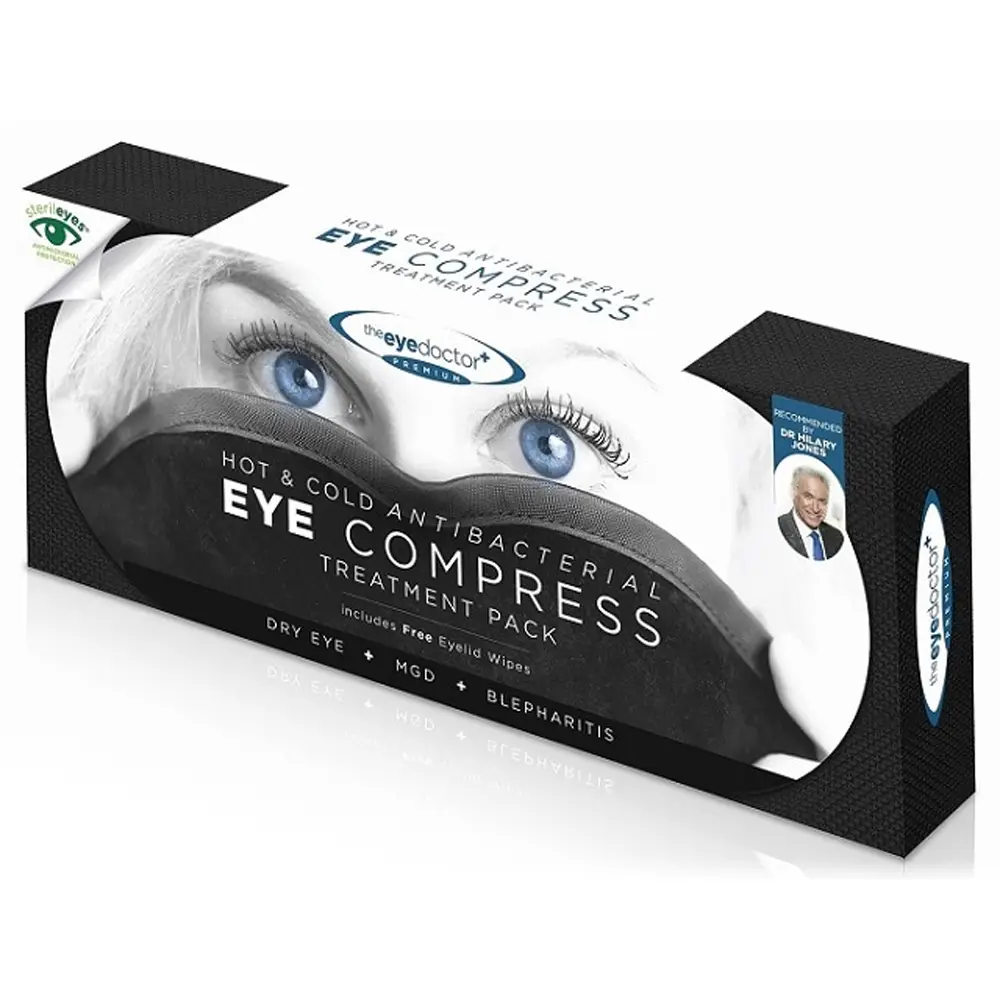 The Eye Doctor Premium Sterileyes, grelno hladilna očesna preveza (1 kos)