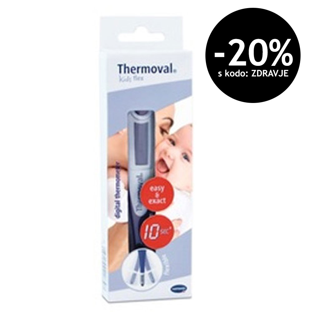 Thermoval Kids Flex, termometer z gibljivo konico (1 termometer)