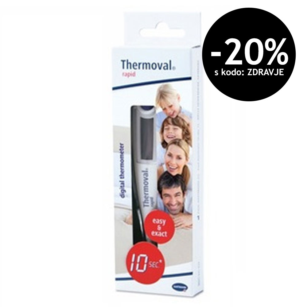 Thermoval Rapid, termometer (1 termometer)