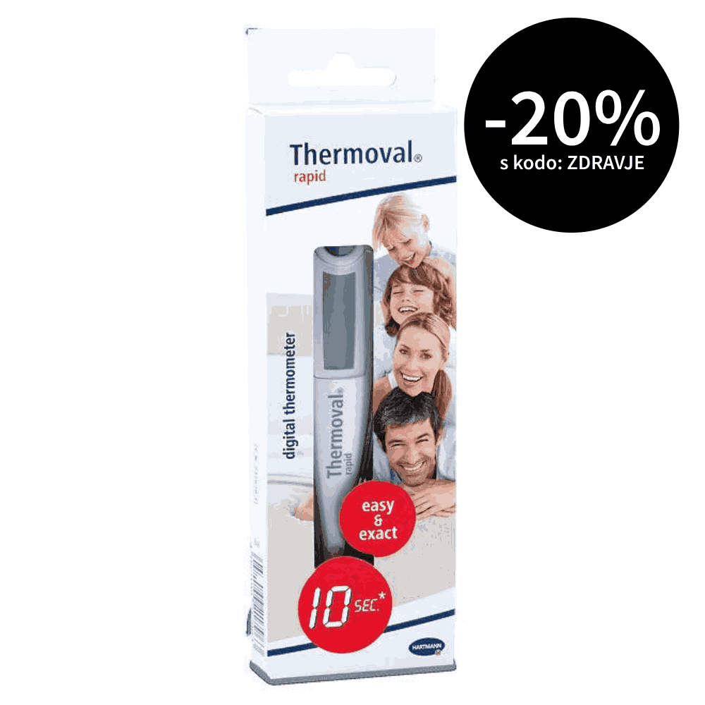 Thermoval Rapid, termometer (1 termometer)