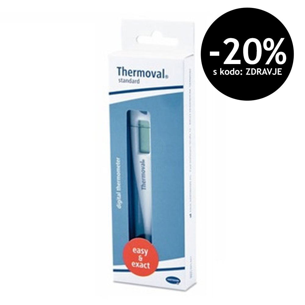 Thermoval Standard, termometer (1 termometer)